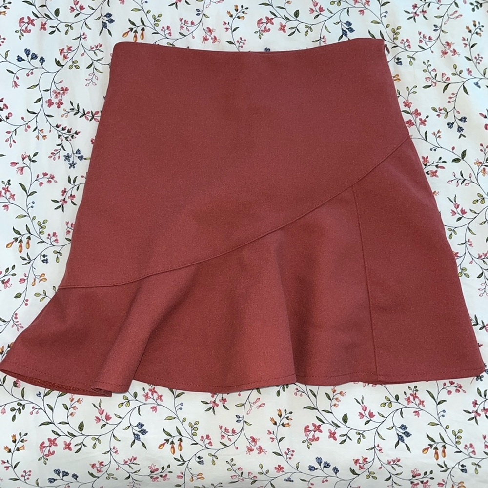 Orange pink skirt🧡